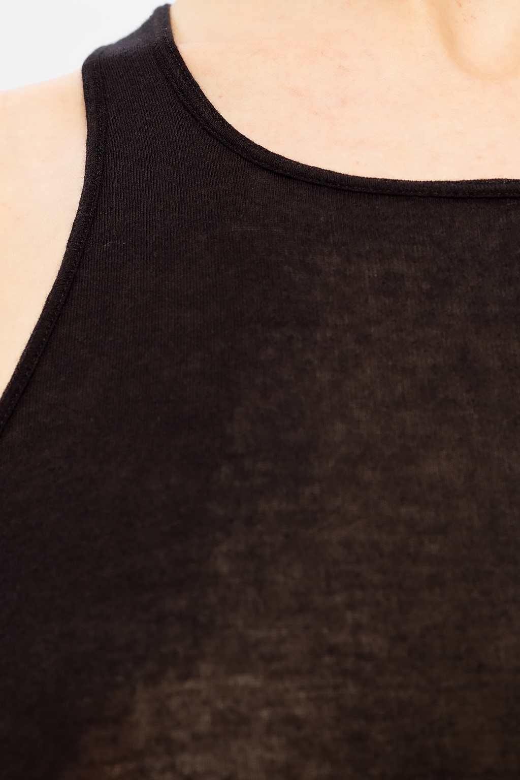 Rick Owens Raw edge tank top